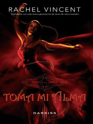 cover image of Toma mi alma